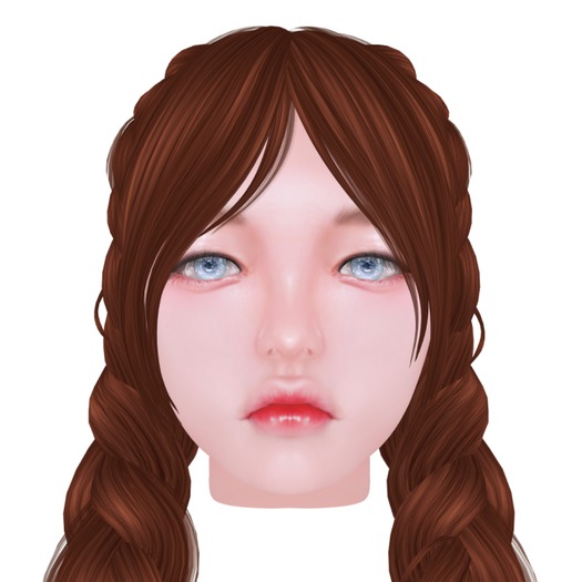 peach mellow : momo head basic 02