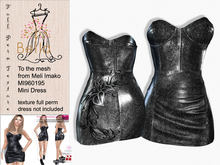 BELLA texture MI960195 & MI961314 Strapless Chemise Mini Dress 18