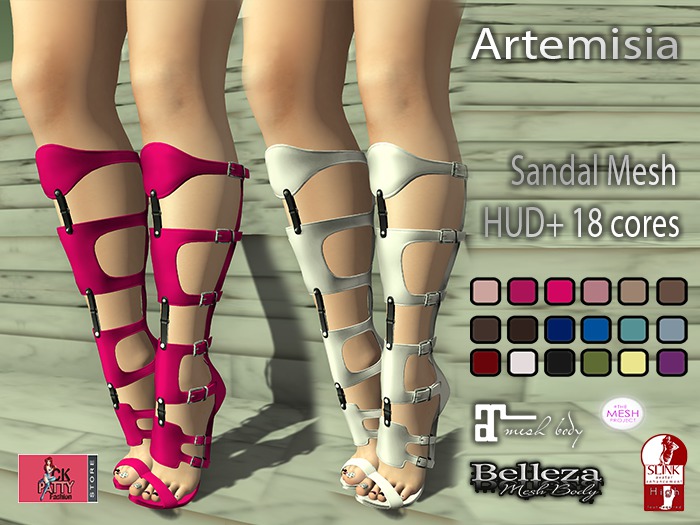 :: C.K Artemisia Sandal 18 Models::