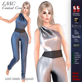 LMC - Jumpsuit - Full Perm mesh Template - Maitreya Belleza Freya Isis Venus SLink Hourglass Tonic eBody