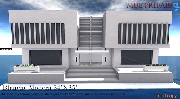 Mue Blanche Modern Structure