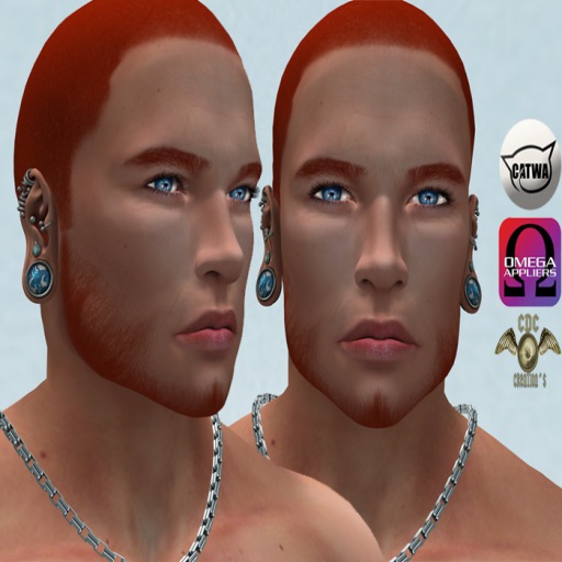 .:: CDC Hair Base Redhead Catwa/Omega M8 -v2 *