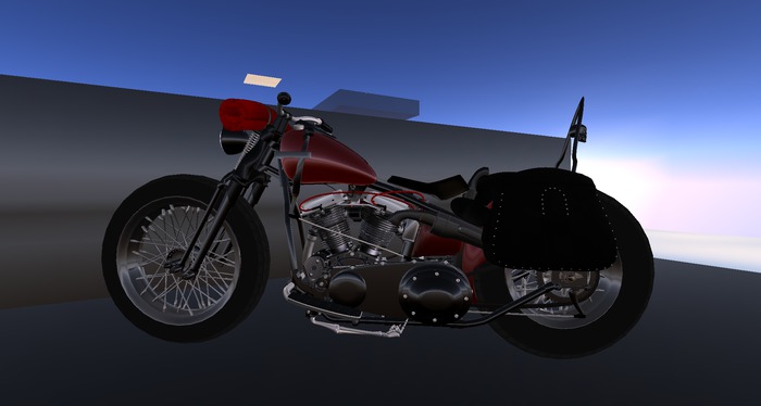 Bobber-red black