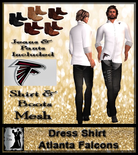 Dress Shirt-Atlanta Falcons