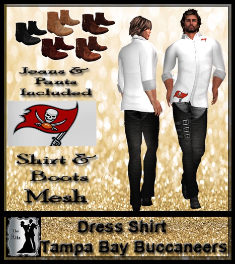Dress Shirt-Tampa Bay Buccaneers