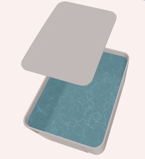 0005373 FullPerm Mesh Water Tank