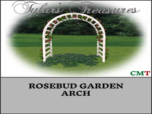 .:TT:. ROSEBUD GARDEN ARCH BOX