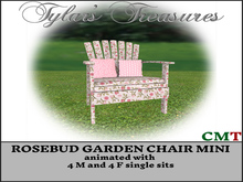 .:TT:. ROSEBUD GARDEN CHAIR MINI BOX
