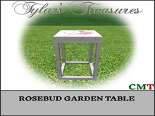 .:TT:. ROSEBUD GARDEN TABLE BOX