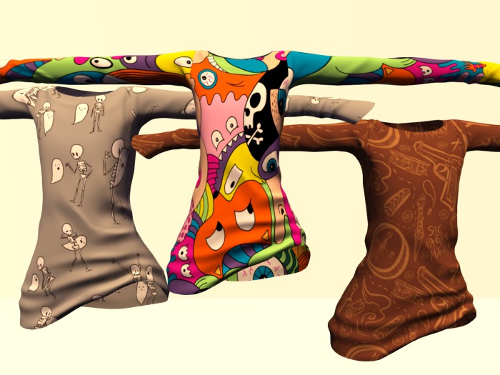 Oi, Brutha! Silly Mods [Kemono & Av 2.0 Lazy Long Sleeve]