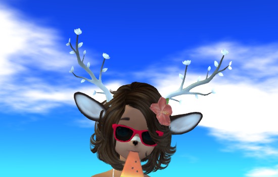 Flower Antlers - Boxed