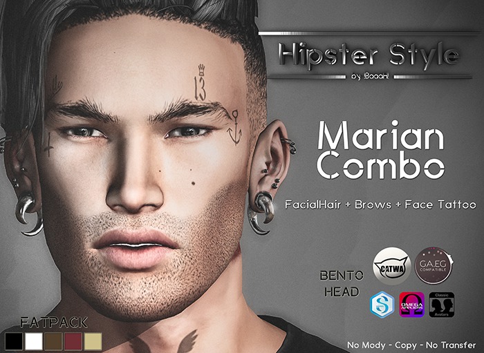 [Hipster Style] Marian COMBO FATPACK