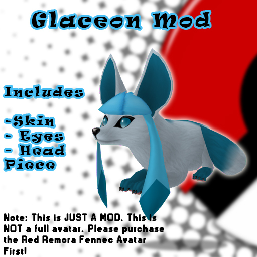 [WP] Red Remora Fennec Glaceon Mod