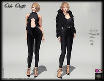 SAS - Oslo Black Outfit (Mesh & Omega)