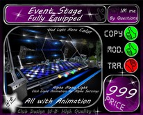 * New * Event Stage * Fully Equipperpd *