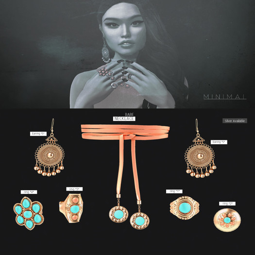 MINIMAL - Ragna Ring *1* -Gold-