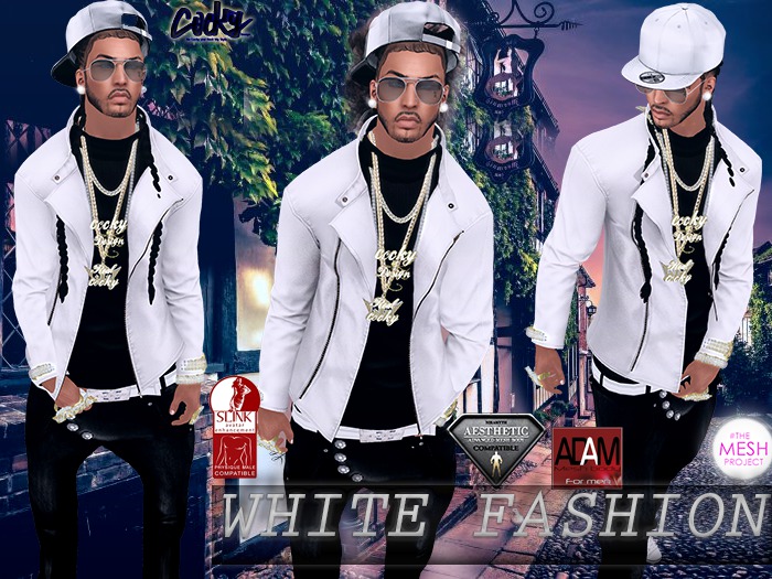 {RC}  White Fashion For Men 