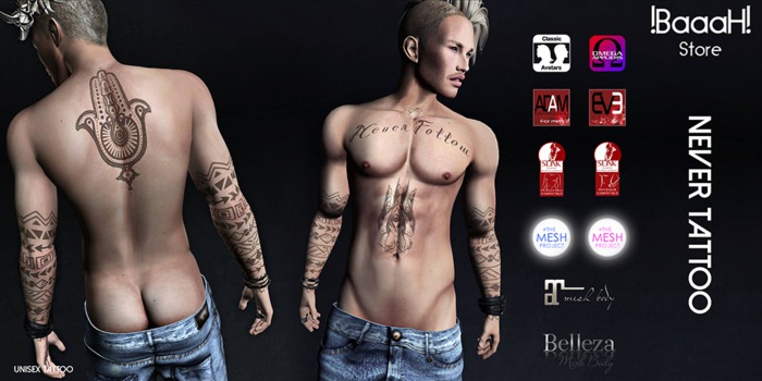 !BaaaH! Store - Never Tattoo (Wear Me)