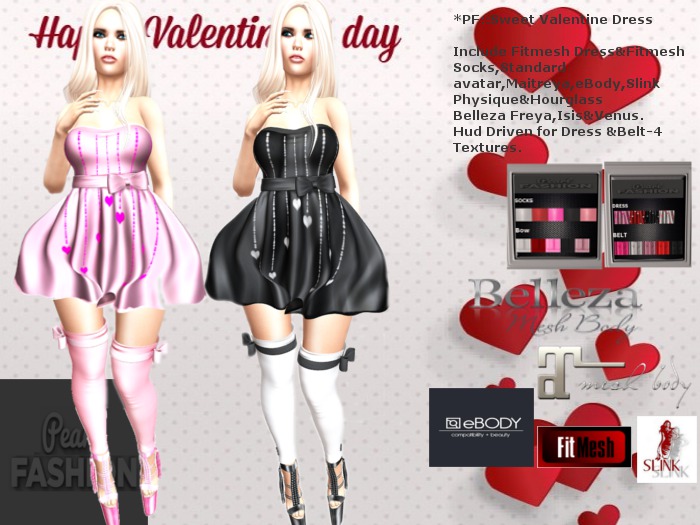 *PF::Sweet Valentine Dress