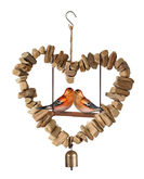 VALENTINE'S WALL ART BIRDS