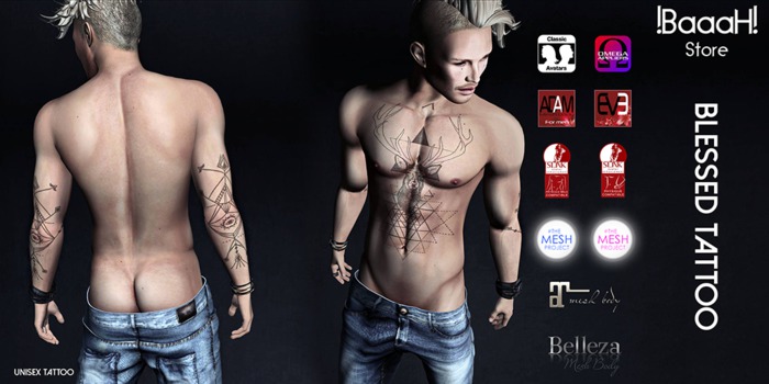 !BaaaH! Store - Triangle Tattoo