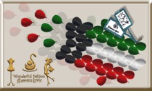 Balloon Kuwait National Day Flying sky 2
