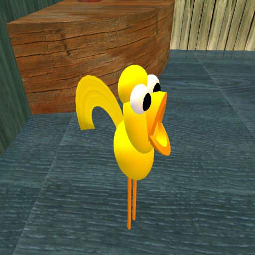 Singing Biddy - fun toy -
