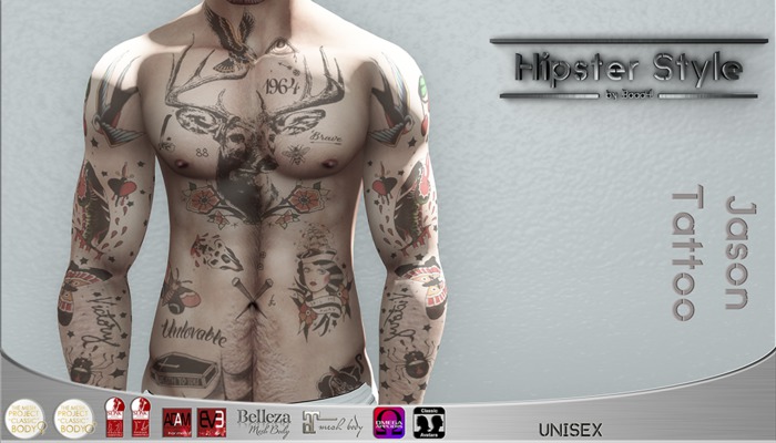 [Hipster Style] Jason Tattoo