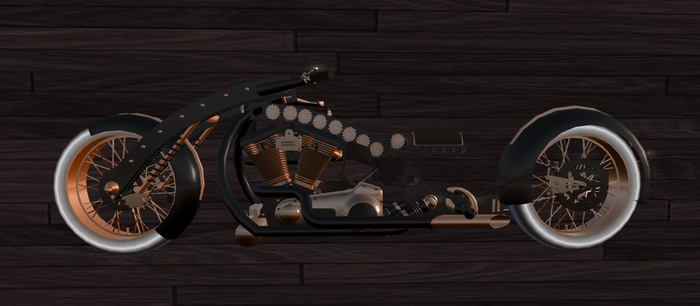 the steam punk  kit