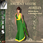 *PROMO* Ancient VESTIS AURELIA green