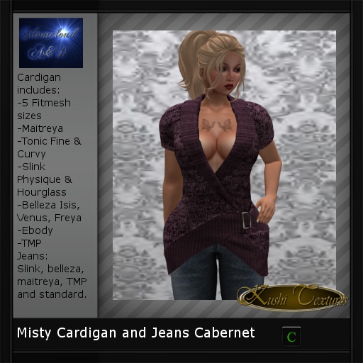 Misty outfit Cabernet