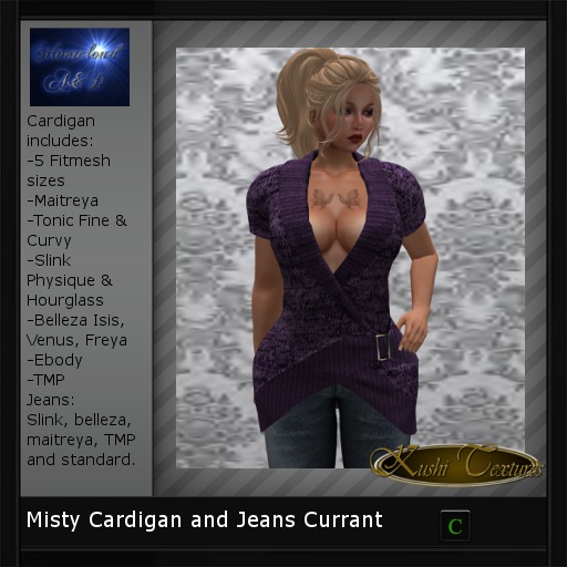 Misty outfit Currant