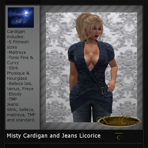 Misty outfit Licorice