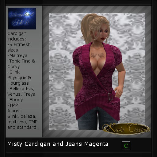 Misty outfit Magenta