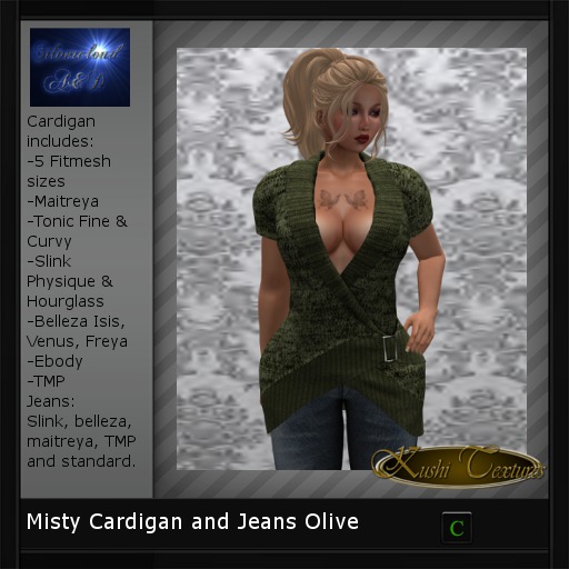 Misty outfit Olive