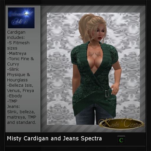 Misty outfit Spectra