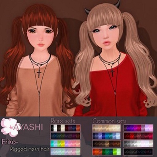 [^.^Ayashi^.^] Eriko hair-Winter set RARE