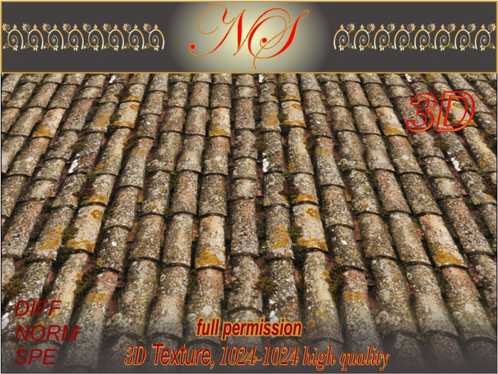 N_s 3d texture tile T_04