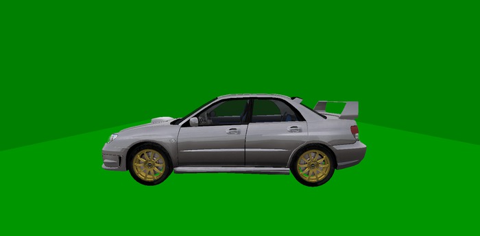 Subaru Impreza WRX STi