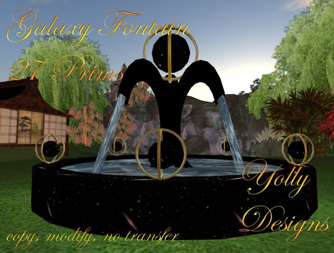 Galaxy Fountain