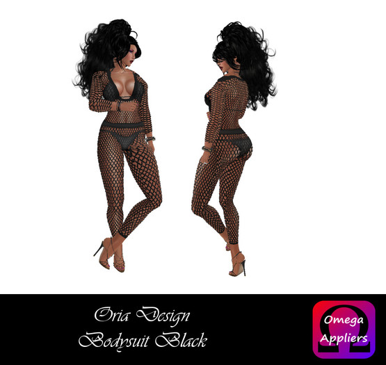 Oria Design - Bodysuit Black