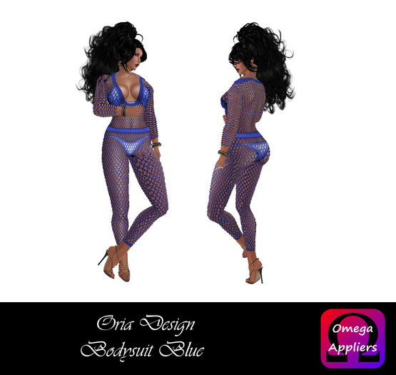 Oria Design - Bodysuit Blue