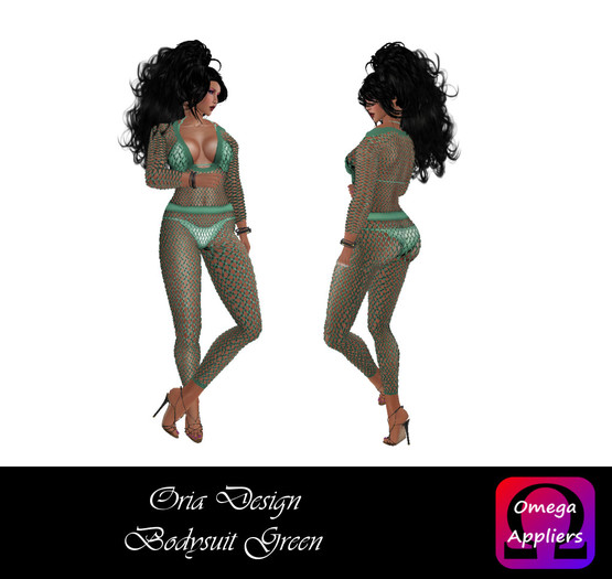 Oria Design - Bodysuit Green