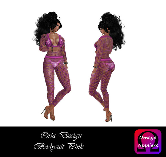 Oria Design - Bodysuit Pink