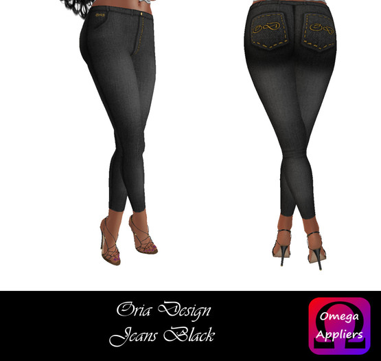 Oria Design - Jeans Black
