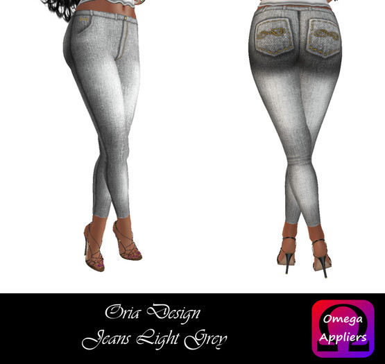 Oria Design - Jeans Light Grey
