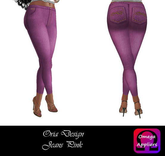 Oria Design - Jeans Pink