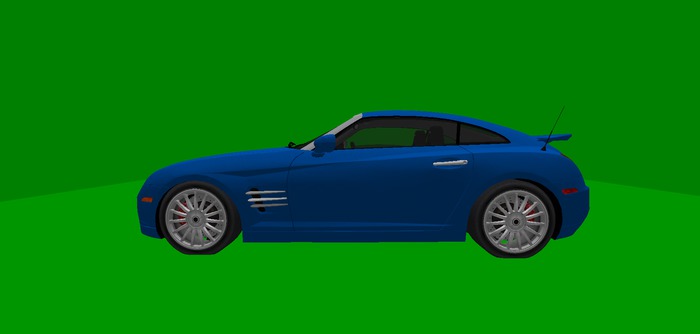 Chrysler Crossfire SRT6