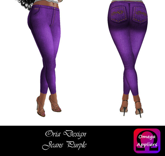 Oria Design - Jeans Purple