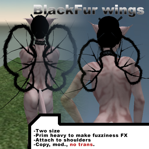 BlackFur Wings (box)